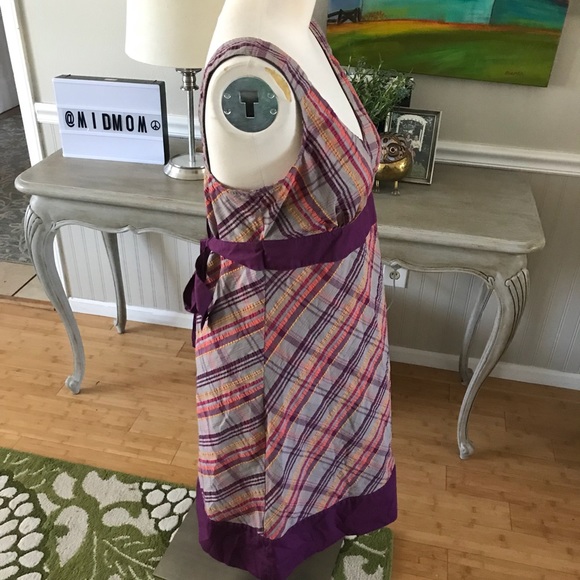 Patagonia plaid dress - Picture 5 of 7